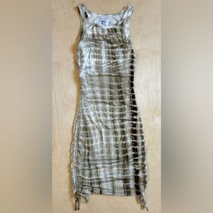 Princess Polly Women’s Dress Sz 2 Bodycon Side Ties Sleeveless Party Beach